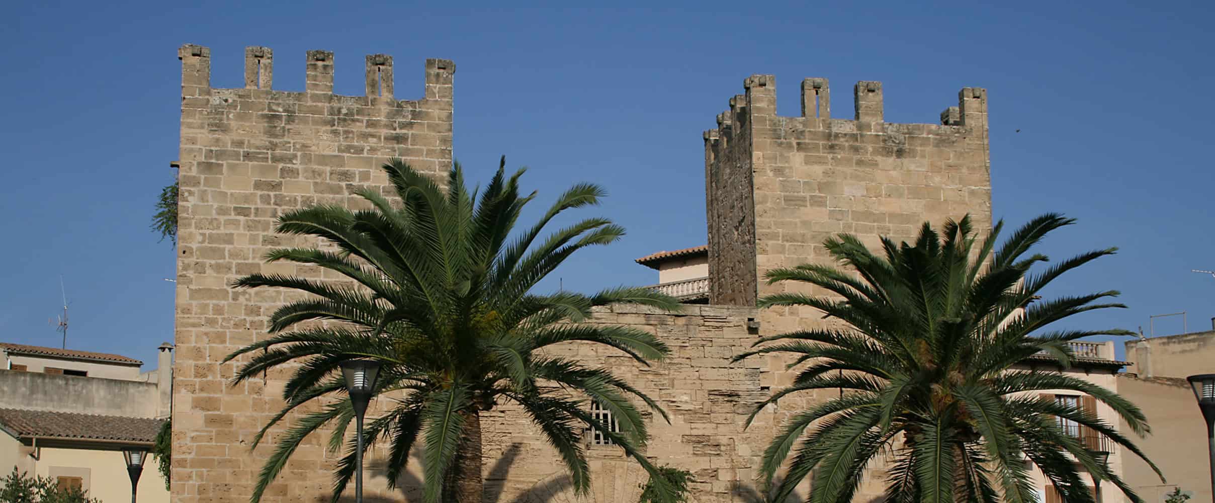 Alcúdia old town in northern Mallorca