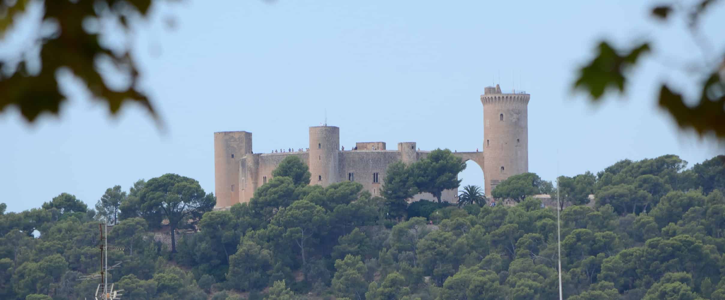 Bellver Castle overlooking Palma de Mallorca